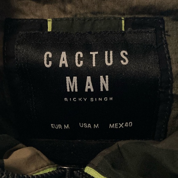 Cactus Man Camouflage Jacket for Men - Picture 2 of 6